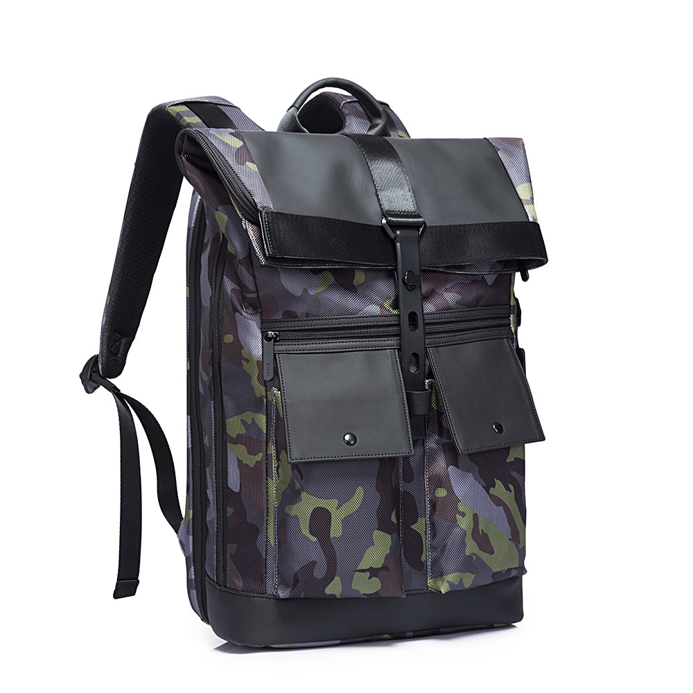 Bange G-TYPE II Roll Top Laptop Backpack
