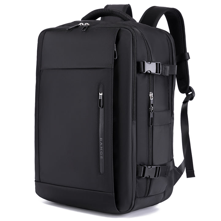 Buy Bange TB-Large Travel Laptop USB Backpack Black