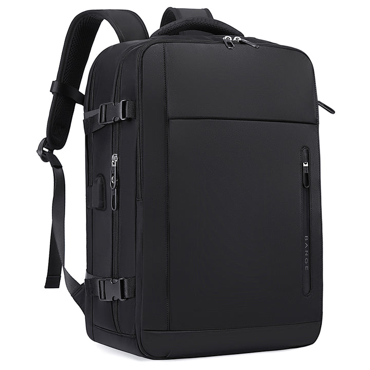 Buy Bange TB-Large Travel Laptop USB Backpack Black