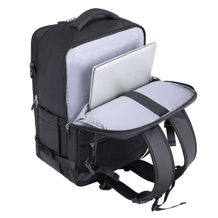 Buy Bange TB-Large Travel Laptop USB Backpack Black