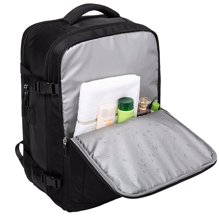 Buy Bange TB-Large Travel Laptop USB Backpack Black