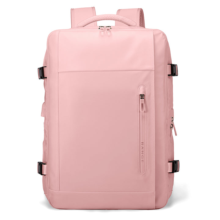 Buy Bange TB-Large Travel Laptop USB Backpack Black