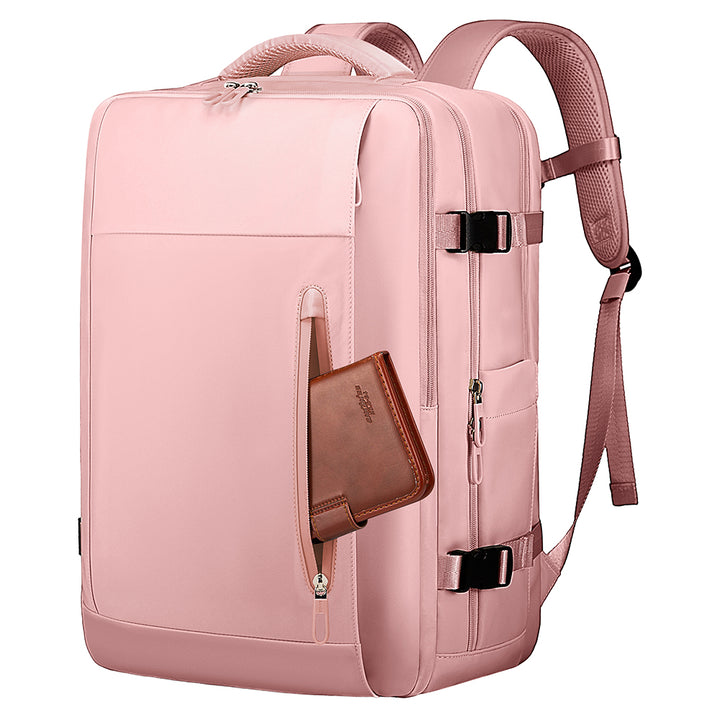 Buy Bange TB-Large Travel Laptop USB Backpack Pink