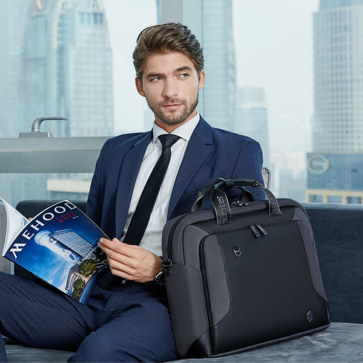 Buy Arctic Hunter Tough Men Laptop Briefcase with Tablet Pocket