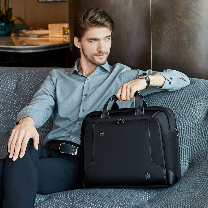 Buy Arctic Hunter Tough Men Laptop Briefcase with Tablet Pocket