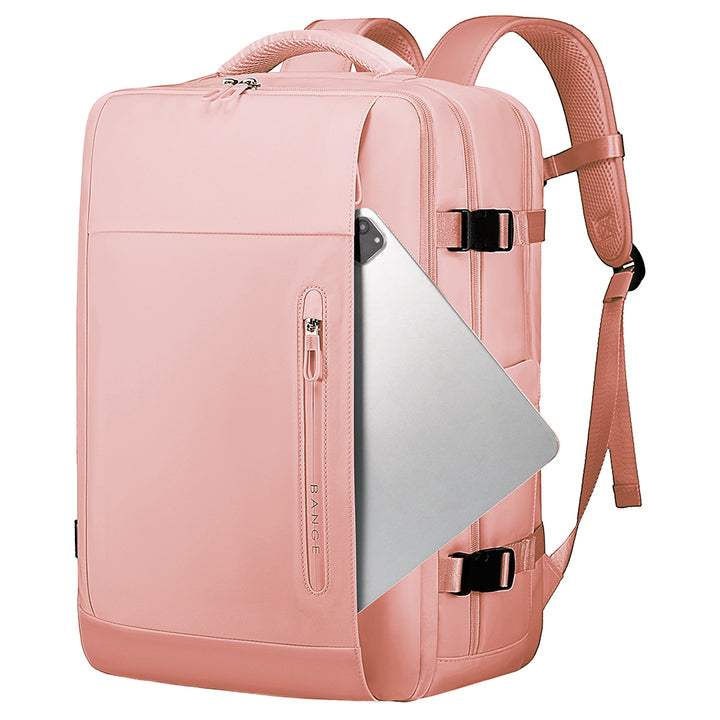 Buy Bange TB-Large Travel Laptop USB Backpack Pink