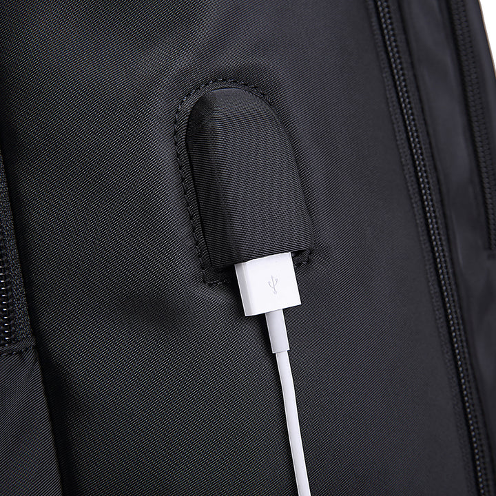 Buy Bange TB-Large Travel Laptop USB Backpack Black