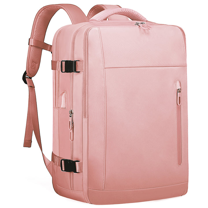 Buy Bange TB-Large Travel Laptop USB Backpack Pink