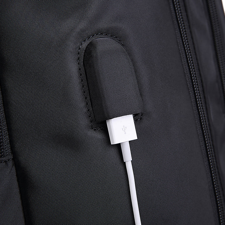 Buy Bange TB-Large Travel Laptop USB Backpack Black