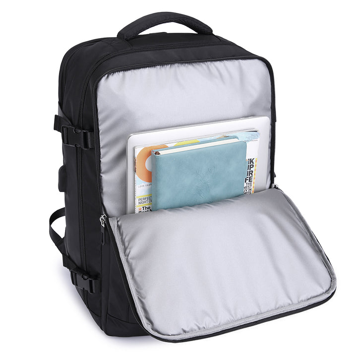 Buy Bange TB-Large Travel Laptop USB Backpack Black