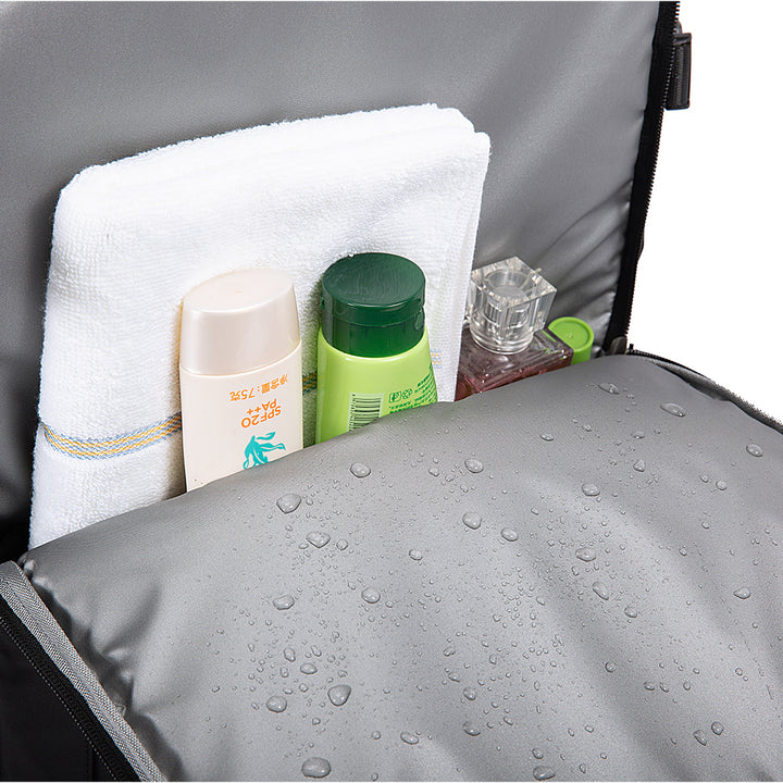 Buy Bange TB-Large Travel Laptop USB Backpack Black