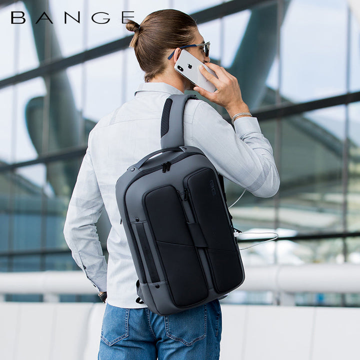 Buy Bange BG II Smart Laptop Backpack Grey