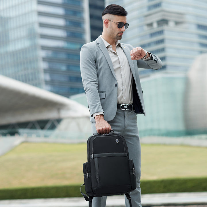 Arctic Hunter Tough Men Business Backpack – Euston Bags