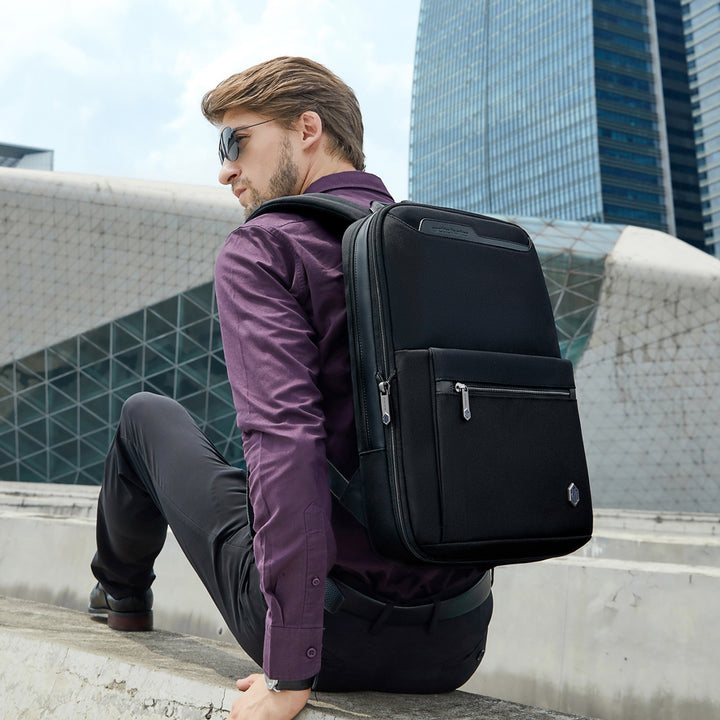 Buy Arctic Hunter Tough Men Slim Expandable Backpack