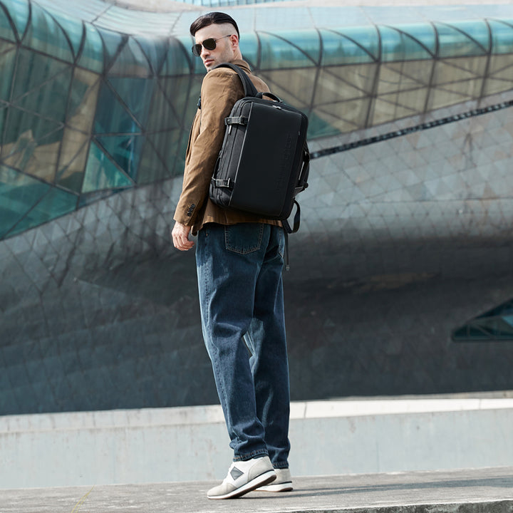 Buy Arctic Hunter Tough Men Expanding Travel Backpack