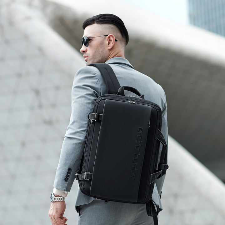 Buy Arctic Hunter Tough Men Expanding Travel Backpack