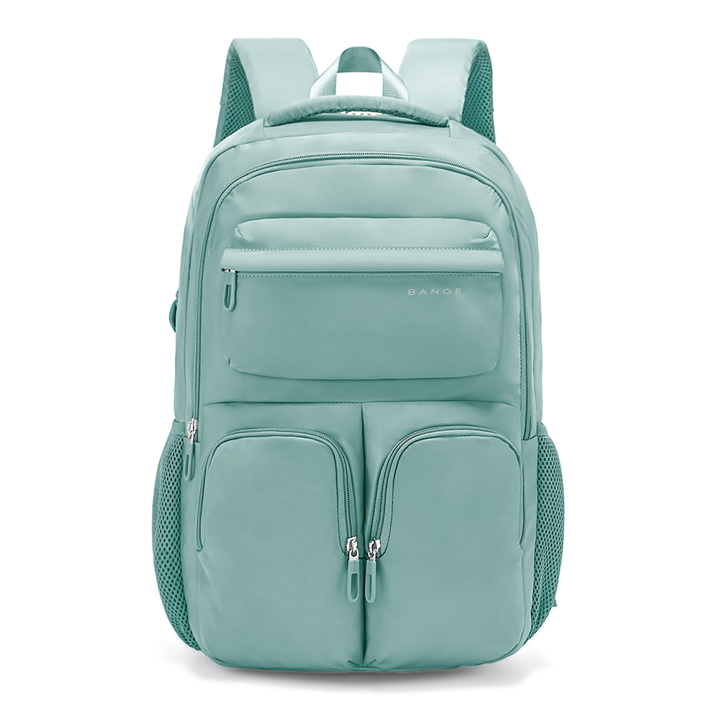 Pastel blue backpack sales