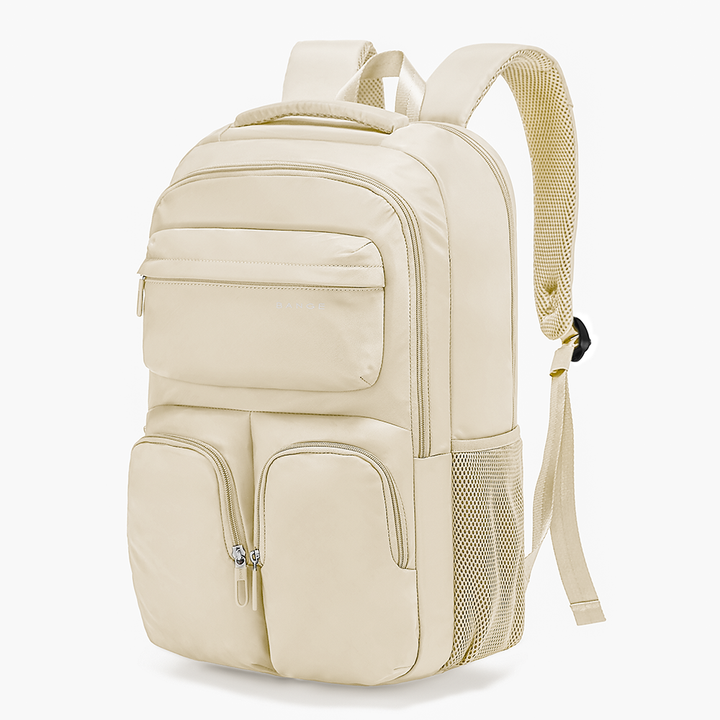 Buy Bange UB 16 School Backpack Beige