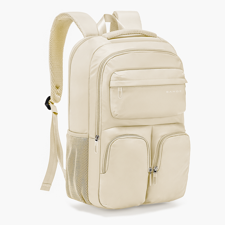 Buy Bange UB 16 School Backpack Beige