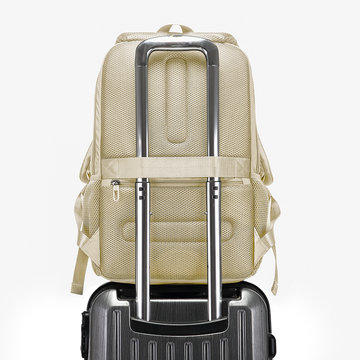 Buy Bange UB 16 School Backpack Beige