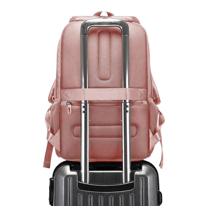 Buy Bange UB 16 School Backpack Pink