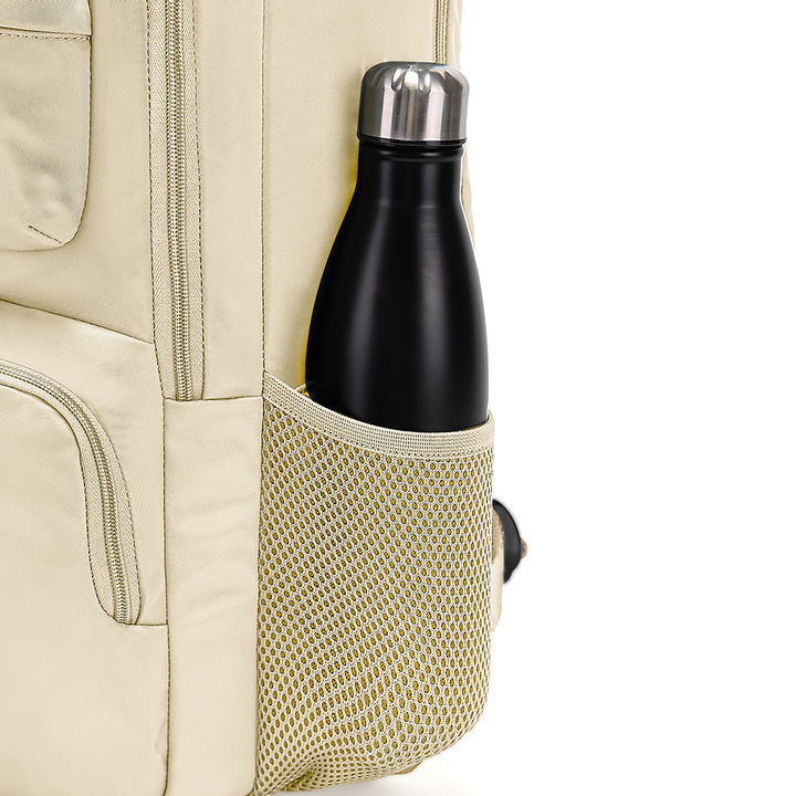 Buy Bange UB 16 School Backpack Beige