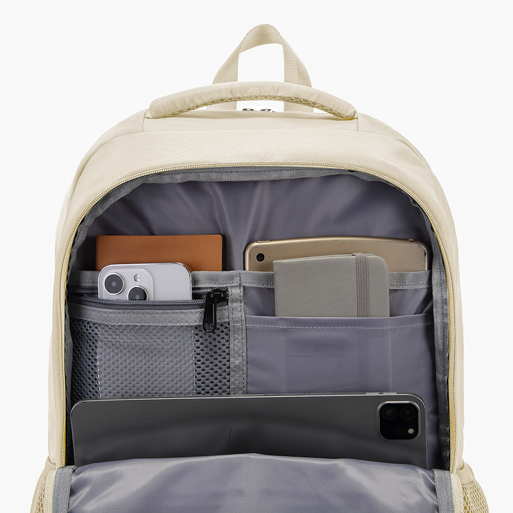Buy Bange UB 16 School Backpack Beige