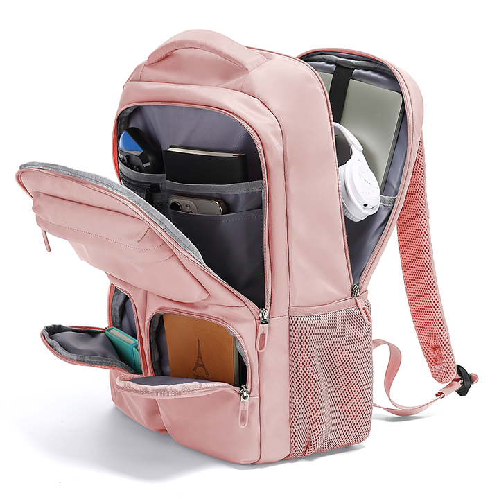 Buy Bange UB 16 School Backpack Pink
