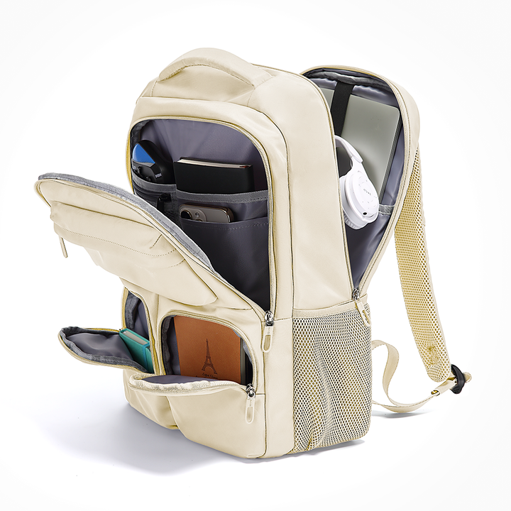 Buy Bange UB 16 School Backpack Beige