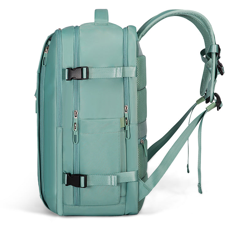 Buy Bange TB-Large Travel Laptop USB Backpack Light Blue