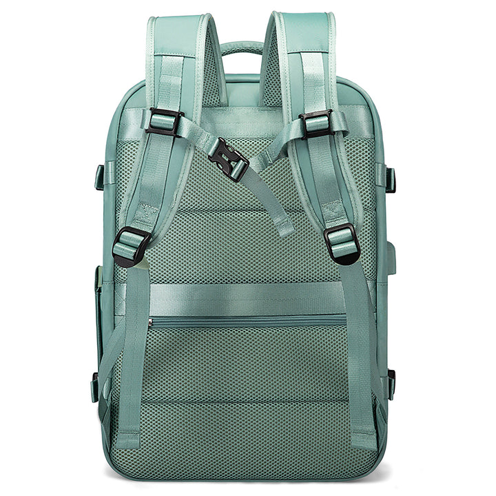 Buy Bange TB-Large Travel Laptop USB Backpack Light Blue