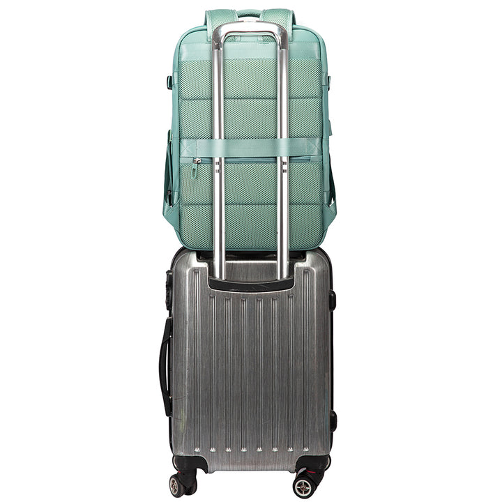 Buy Bange TB-Large Travel Laptop USB Backpack Light Blue