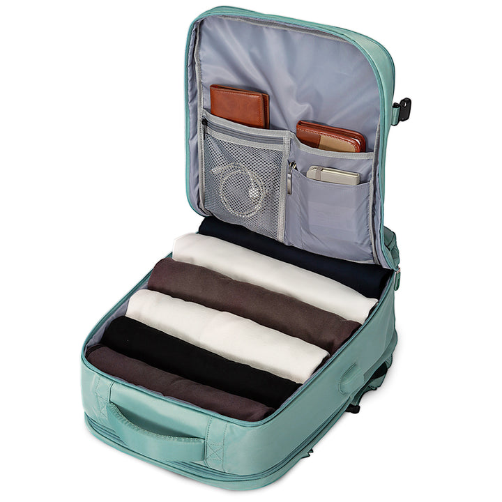 Buy Bange TB-Large Travel Laptop USB Backpack Light Blue
