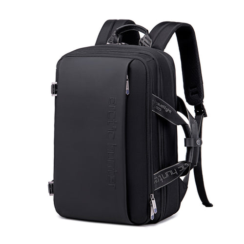 best laptop backpack for business travel uk 17.5L Commuter Backpack: Water-Resistant Bag 16