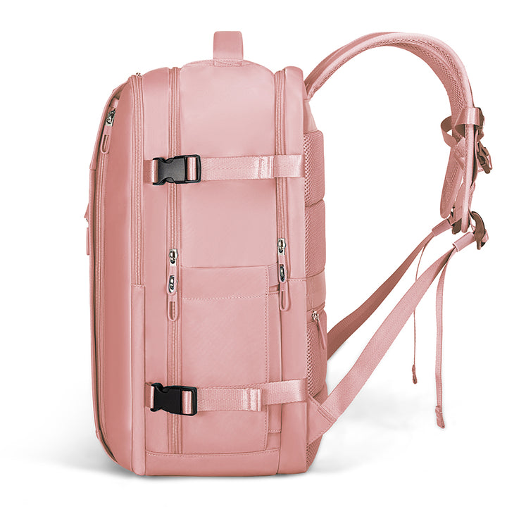 Buy Bange TB-Large Travel Laptop USB Backpack Pink