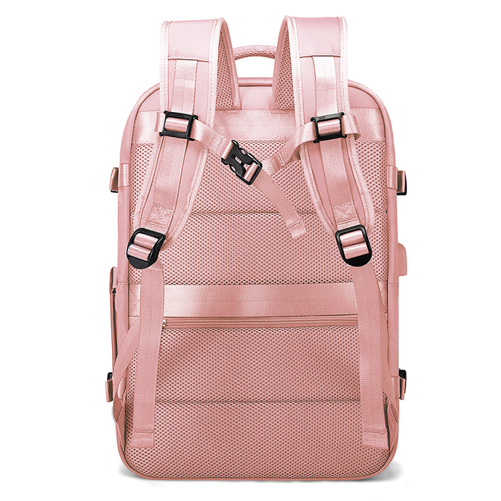 Buy Bange TB-Large Travel Laptop USB Backpack Pink