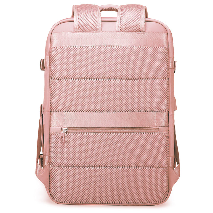 Buy Bange TB-Large Travel Laptop USB Backpack Pink