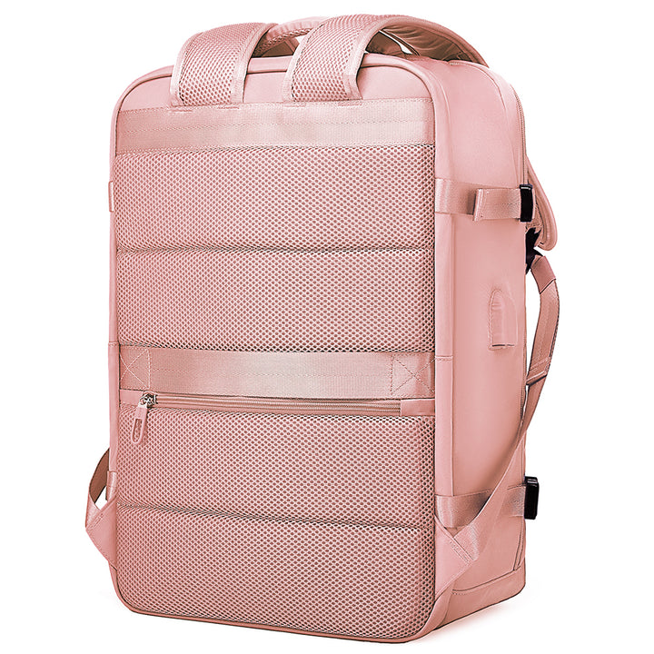 Buy Bange TB-Large Travel Laptop USB Backpack Pink