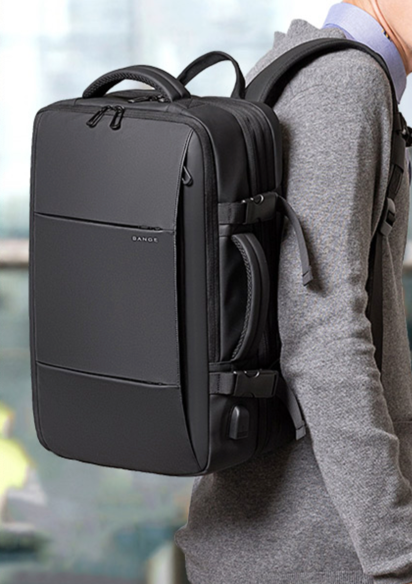 Bange Extendable Waterproof Travel Backpack Cabin Size Bags – Euston Bags