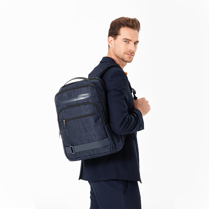 Buy Tigernu Retro Laptop Backpack Blue