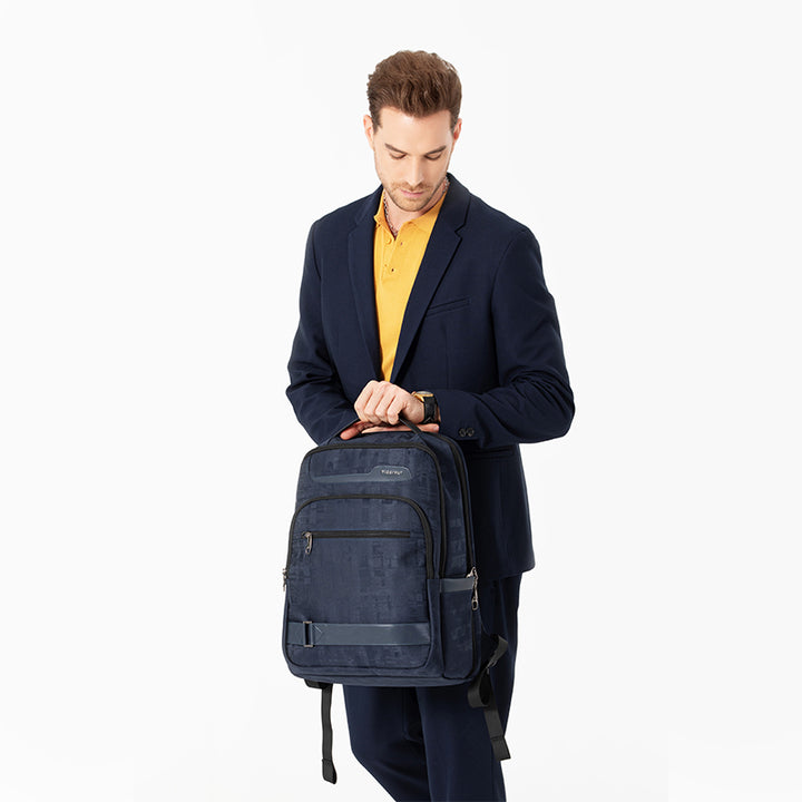 Buy Tigernu Retro Laptop Backpack Blue