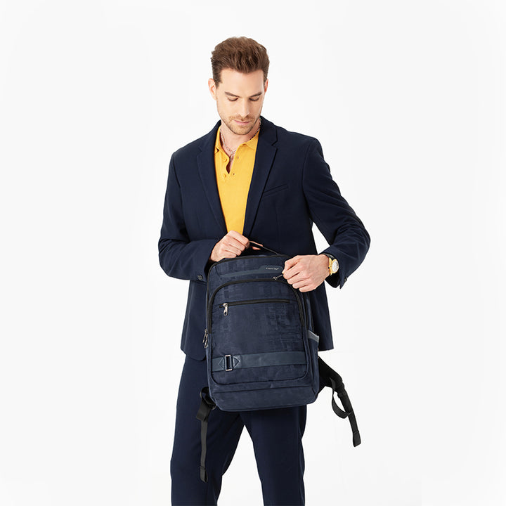 Buy Tigernu Retro Laptop Backpack Blue