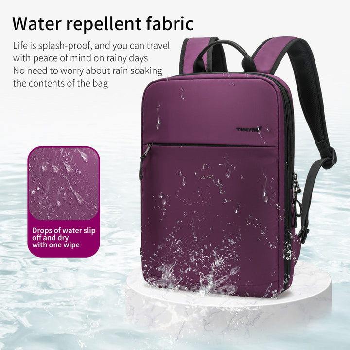 Buy Tigernu TB-S slim backpack for women black