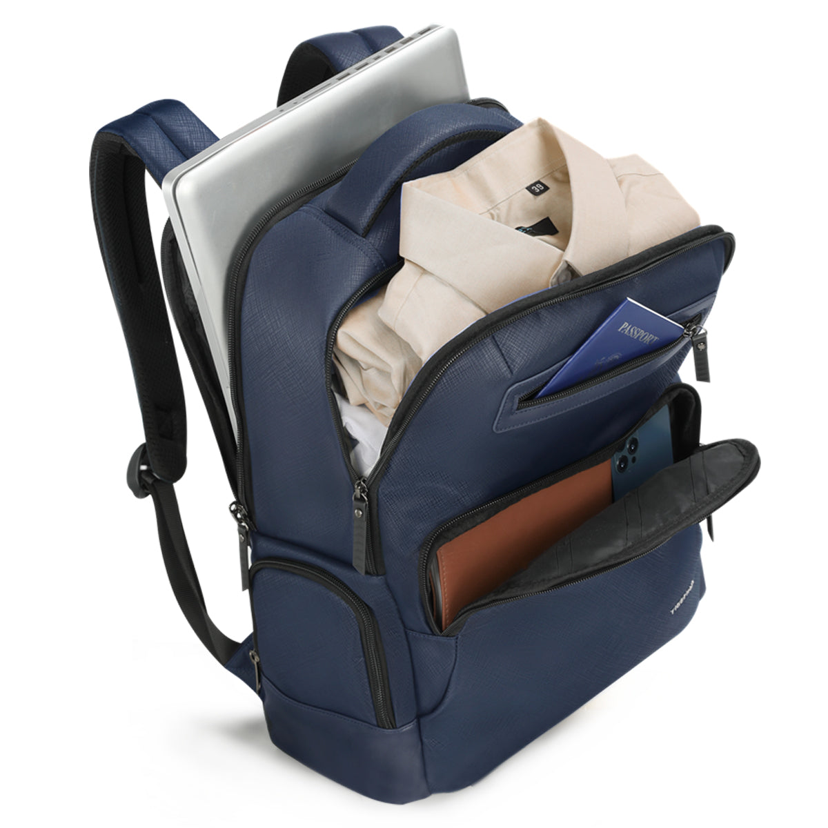 Tigernu Connect I Laptop Backpack Blue