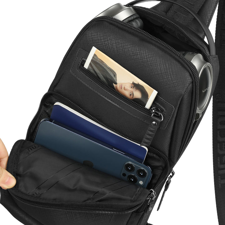Buy Tigernu TC I Crossbody Sling Bag Black