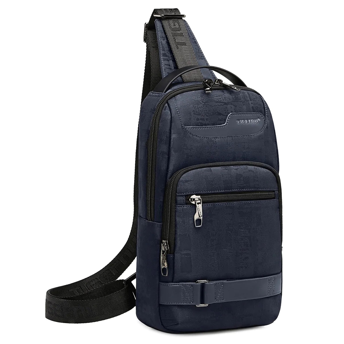 Tigernu TC II Crossbody Sling Bag Blue Euston Bags