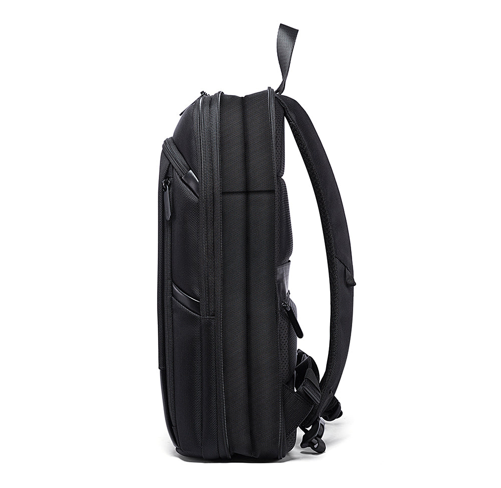 Mens slim laptop backpack top