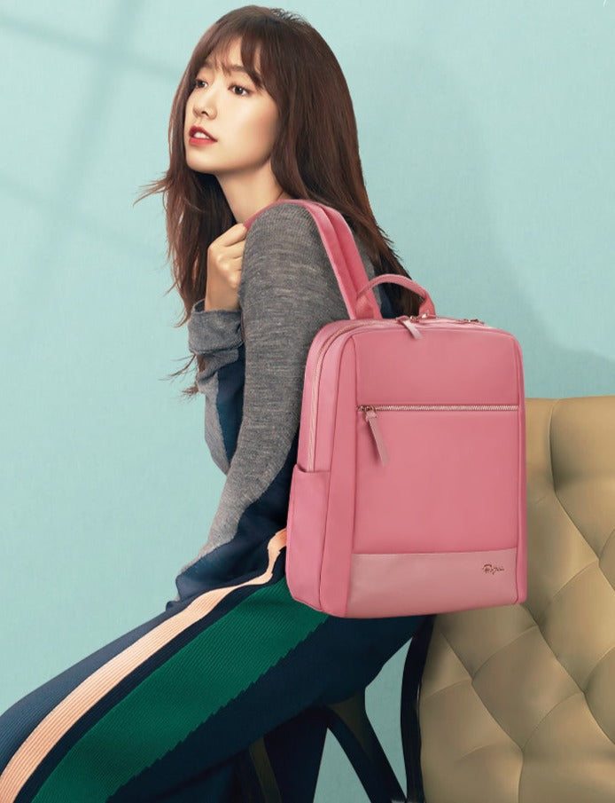 Buy Bopai City-S Laptop backpack for women peach