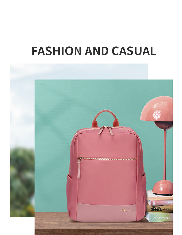 Buy Bopai City-S Laptop backpack for women peach