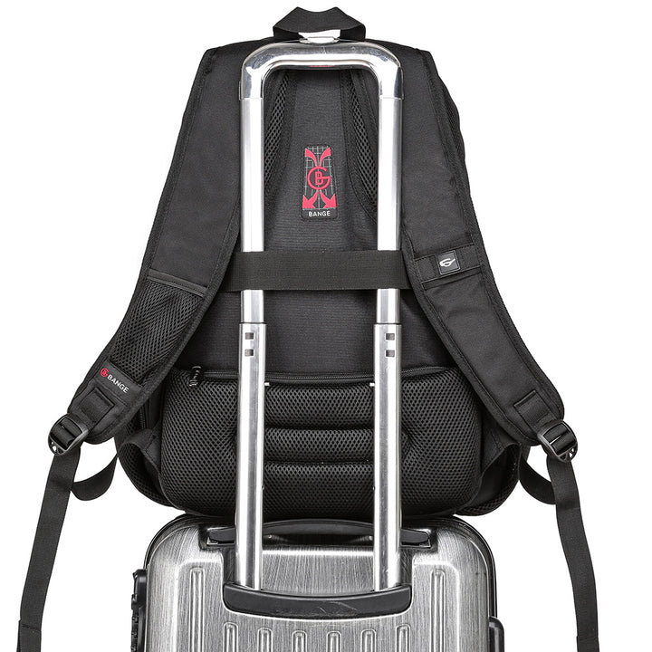 17 laptop backpack uk Bange 17 inch Laptop Working Backpack with USB port for Men – Euston Bags
